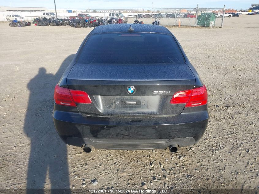 2011 BMW 3 Series VIN: WBAKF9C52BE262432 Lot: 12122361