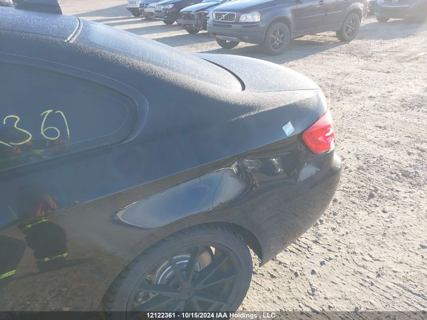 2011 BMW 3 Series VIN: WBAKF9C52BE262432 Lot: 12122361