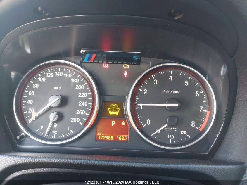 2011 BMW 3 Series VIN: WBAKF9C52BE262432 Lot: 12122361