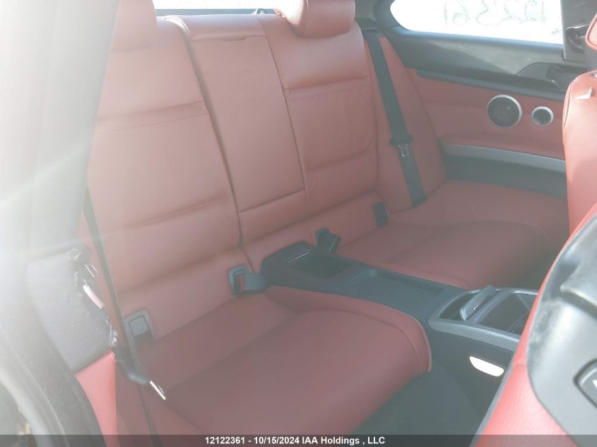 2011 BMW 3 Series VIN: WBAKF9C52BE262432 Lot: 12122361