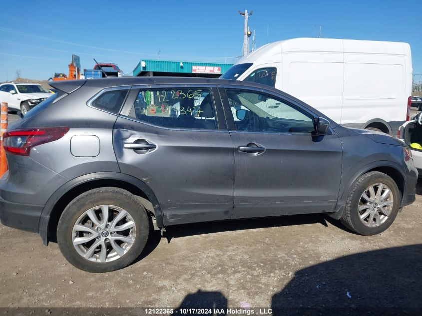 2022 Nissan Qashqai VIN: JN1BJ1AVXNW347347 Lot: 12122365