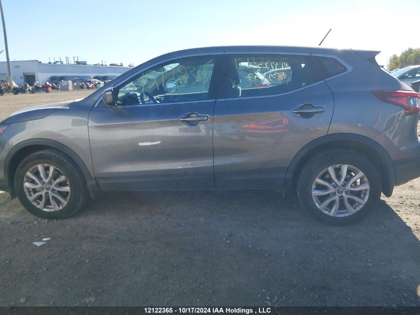 2022 Nissan Qashqai VIN: JN1BJ1AVXNW347347 Lot: 12122365