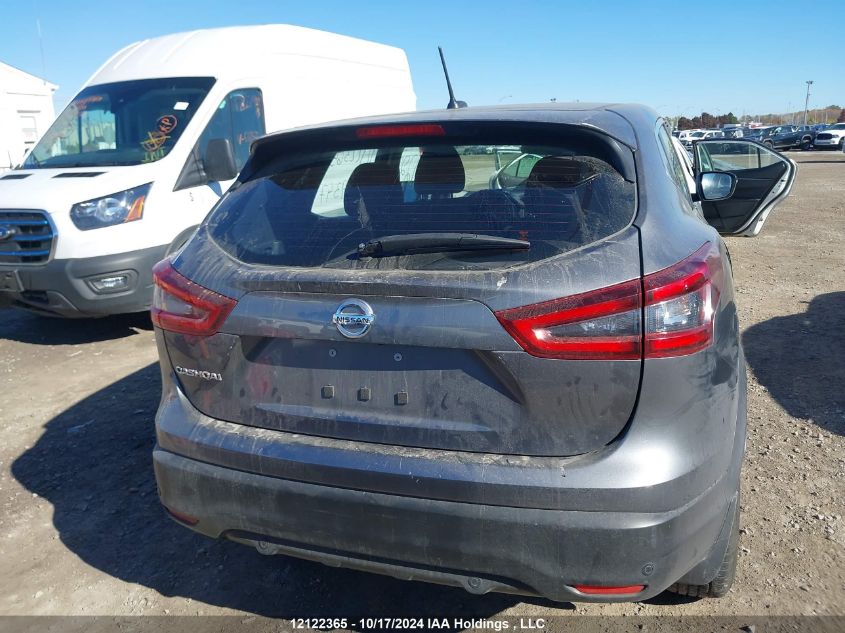 2022 Nissan Qashqai VIN: JN1BJ1AVXNW347347 Lot: 12122365