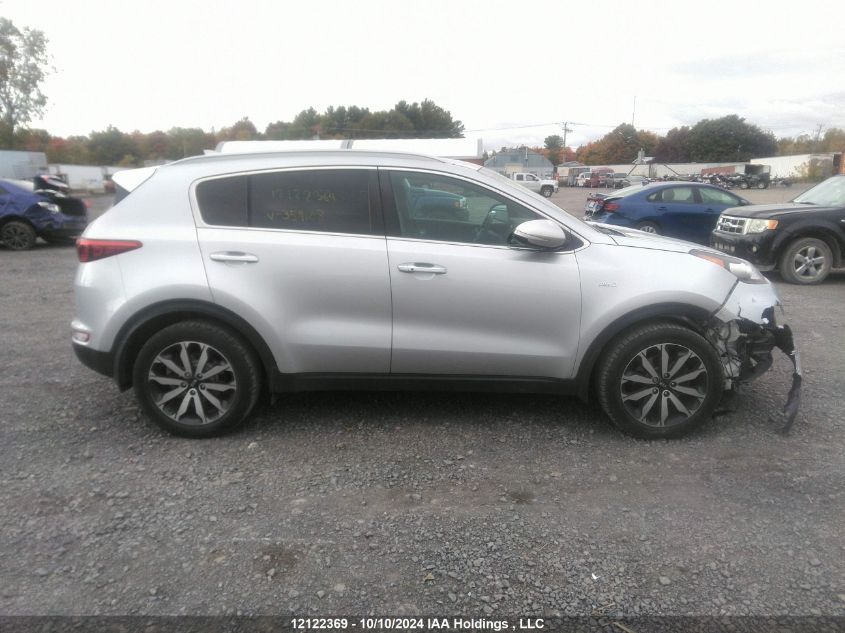 2018 Kia Sportage VIN: KNDPNCAC0J7359108 Lot: 12122369