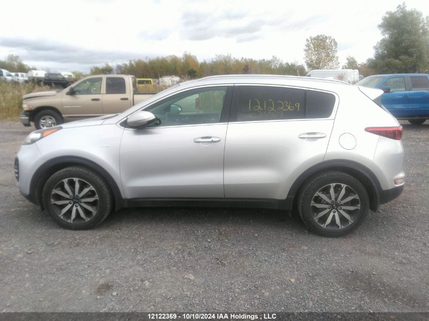 2018 Kia Sportage VIN: KNDPNCAC0J7359108 Lot: 12122369