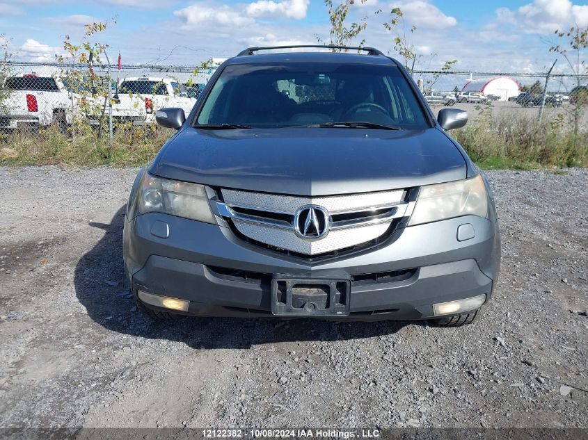 2009 Acura Mdx VIN: 2HNYD28859H000172 Lot: 12122382