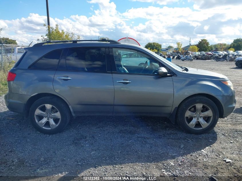 2009 Acura Mdx VIN: 2HNYD28859H000172 Lot: 12122382