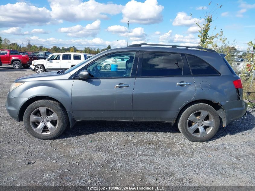 2009 Acura Mdx VIN: 2HNYD28859H000172 Lot: 12122382