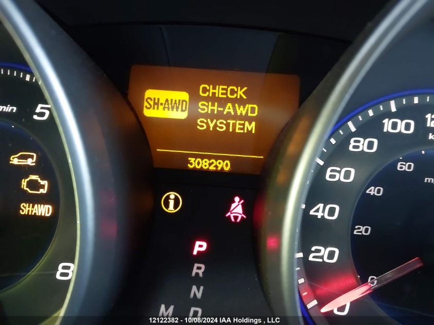 2009 Acura Mdx VIN: 2HNYD28859H000172 Lot: 12122382