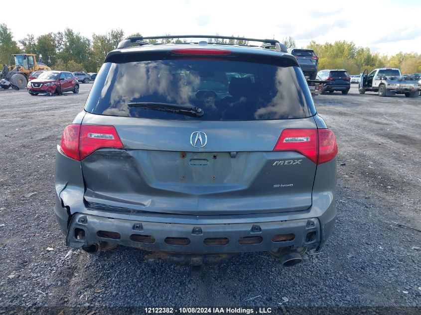 2009 Acura Mdx VIN: 2HNYD28859H000172 Lot: 12122382