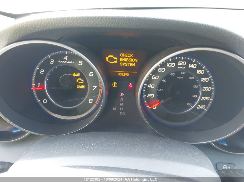 2009 Acura Mdx VIN: 2HNYD28859H000172 Lot: 12122382