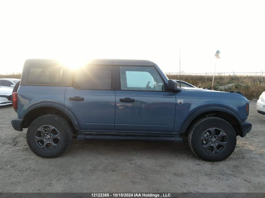 2023 Ford Bronco Big Bend/Black Diamond/Outer Banks VIN: 1FMEE5BP5PLB05054 Lot: 12122385