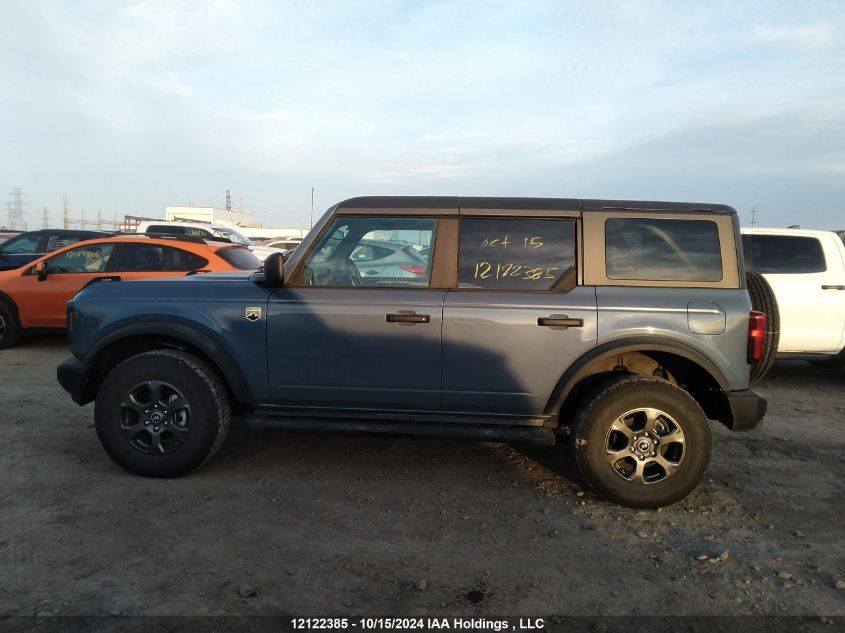 2023 Ford Bronco Big Bend/Black Diamond/Outer Banks VIN: 1FMEE5BP5PLB05054 Lot: 12122385