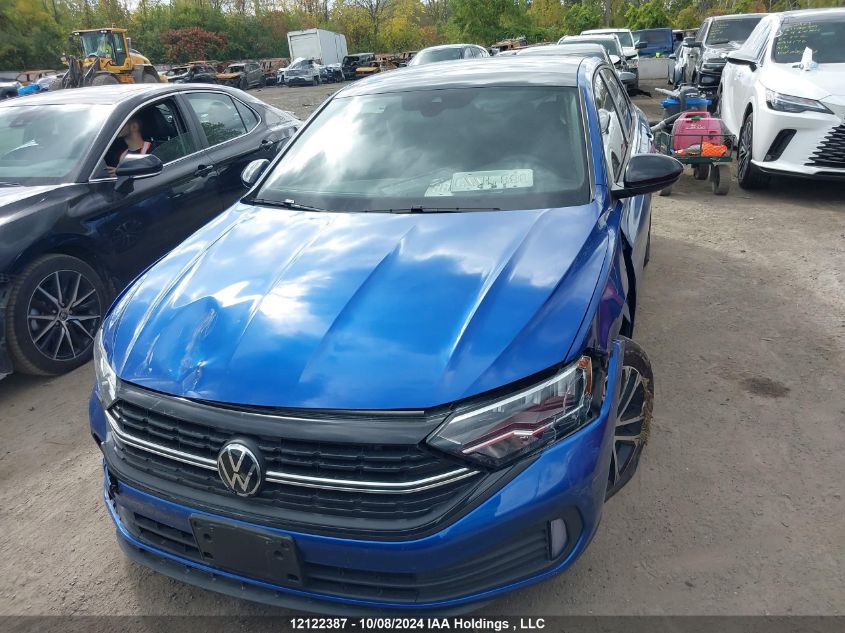 2023 Volkswagen Jetta VIN: 3VWSM7BU9PM042788 Lot: 12122387