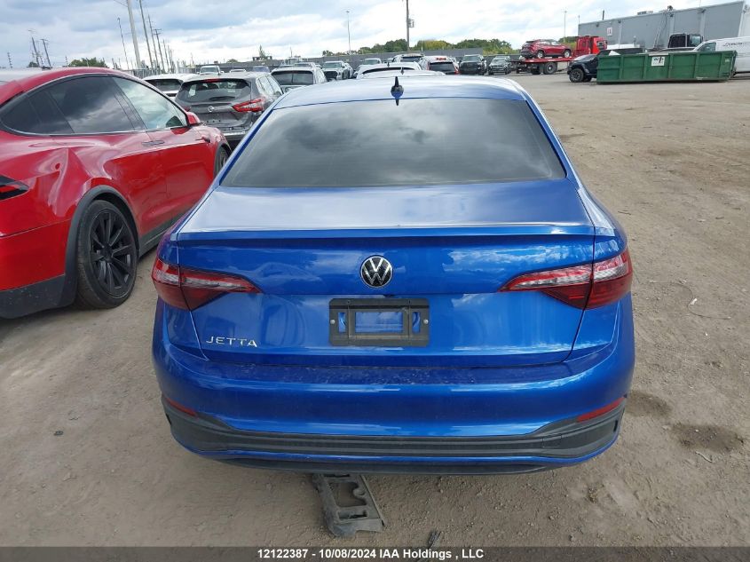 2023 Volkswagen Jetta VIN: 3VWSM7BU9PM042788 Lot: 12122387
