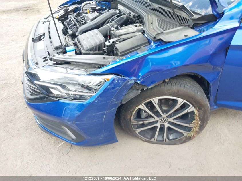 2023 Volkswagen Jetta VIN: 3VWSM7BU9PM042788 Lot: 12122387