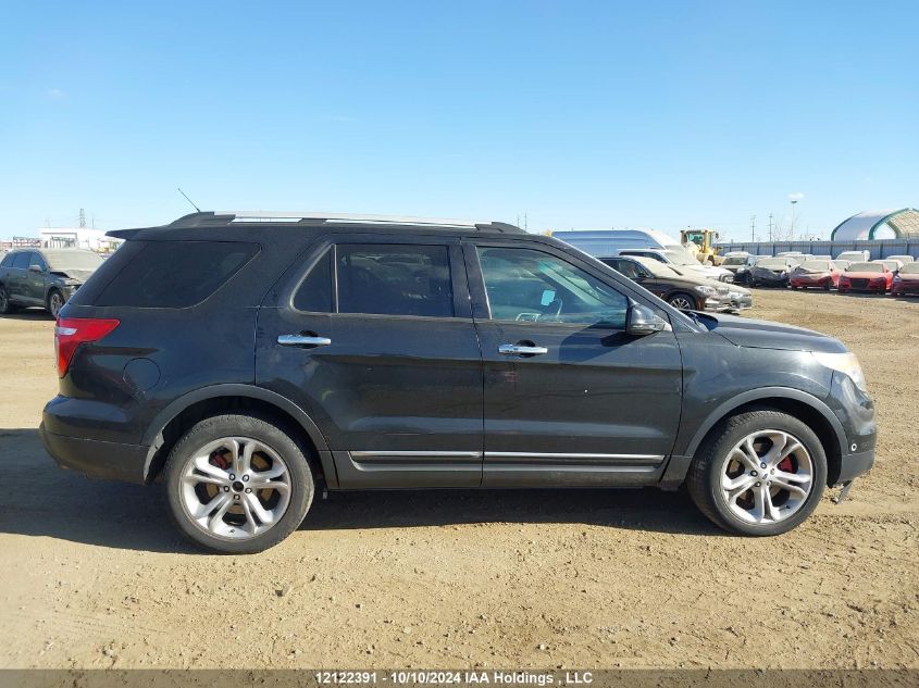 1FM5K8F8XDGB49052 2013 Ford Explorer Limited