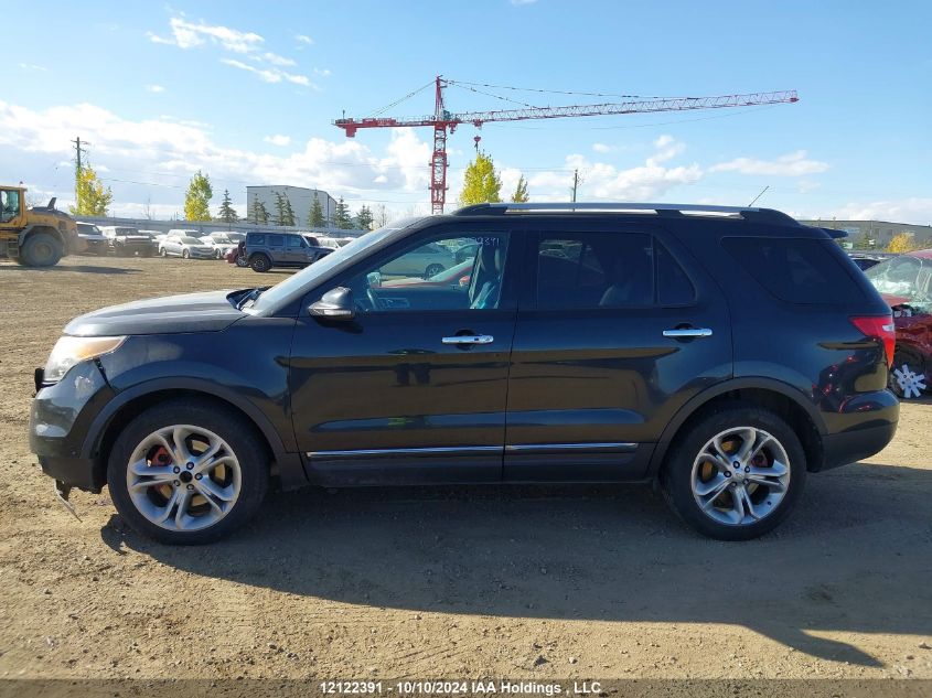 1FM5K8F8XDGB49052 2013 Ford Explorer Limited