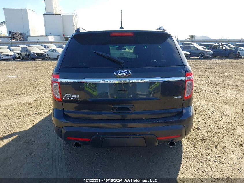 1FM5K8F8XDGB49052 2013 Ford Explorer Limited