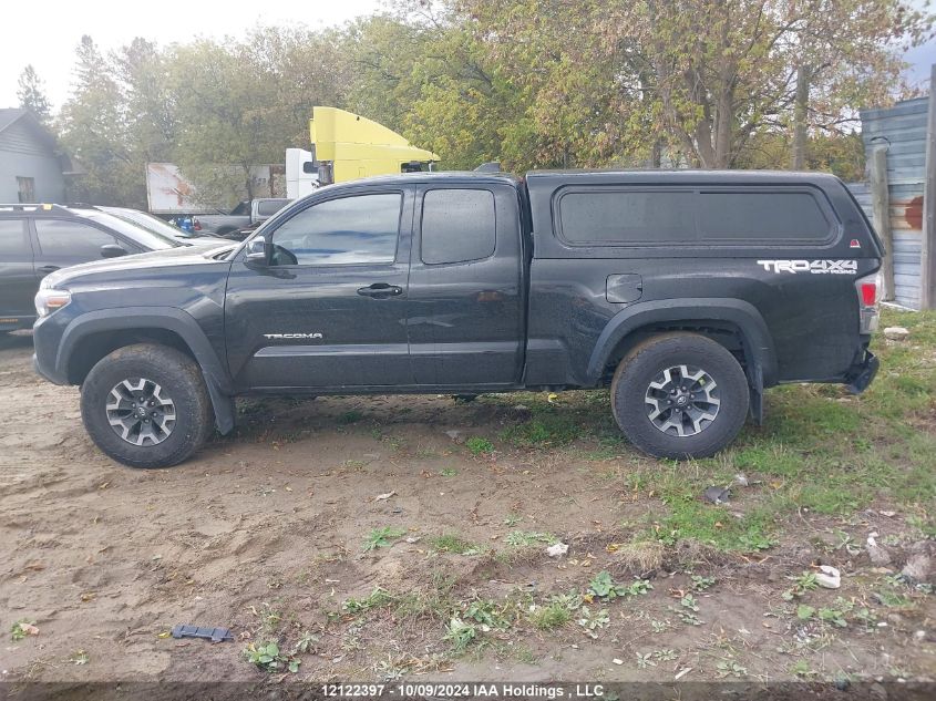 2022 Toyota Tacoma Access Cab/Sr/Sr5/Trd Sport/Trd Off Road VIN: 3TYSZ5AN6NT089829 Lot: 12122397