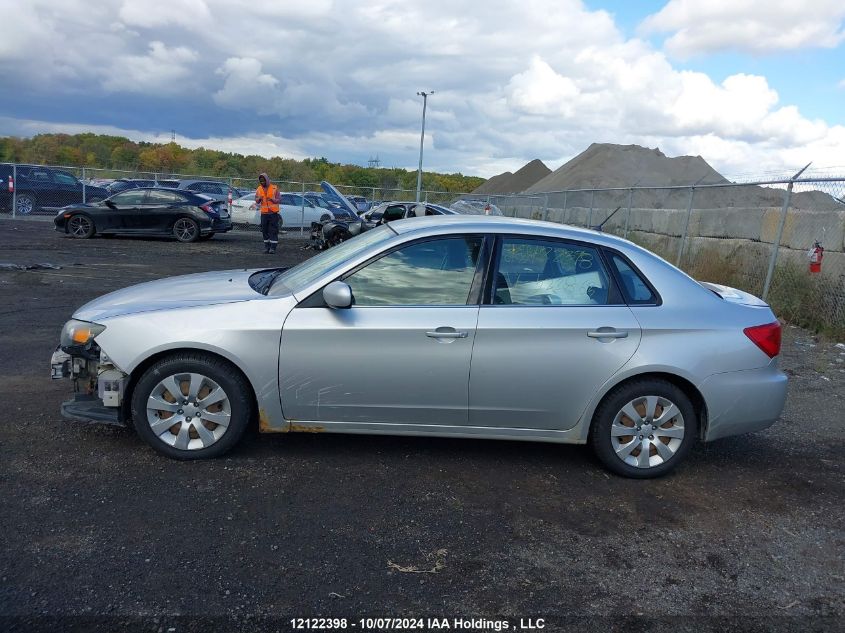 2009 Subaru Impreza 2.5I VIN: JF1GE61699H522863 Lot: 12122398