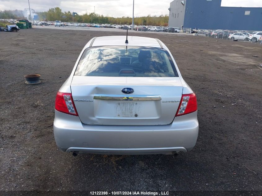 2009 Subaru Impreza 2.5I VIN: JF1GE61699H522863 Lot: 12122398