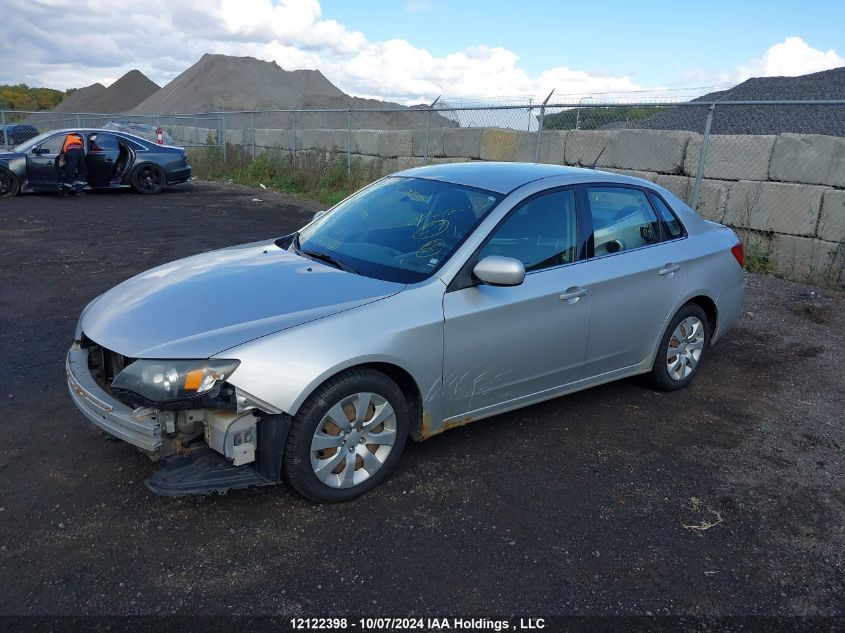 2009 Subaru Impreza 2.5I VIN: JF1GE61699H522863 Lot: 12122398