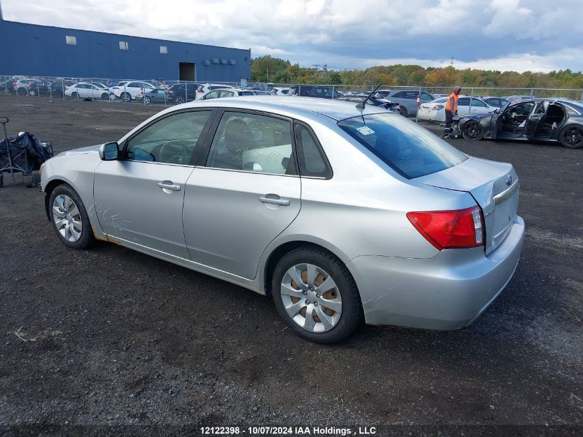 2009 Subaru Impreza 2.5I VIN: JF1GE61699H522863 Lot: 12122398