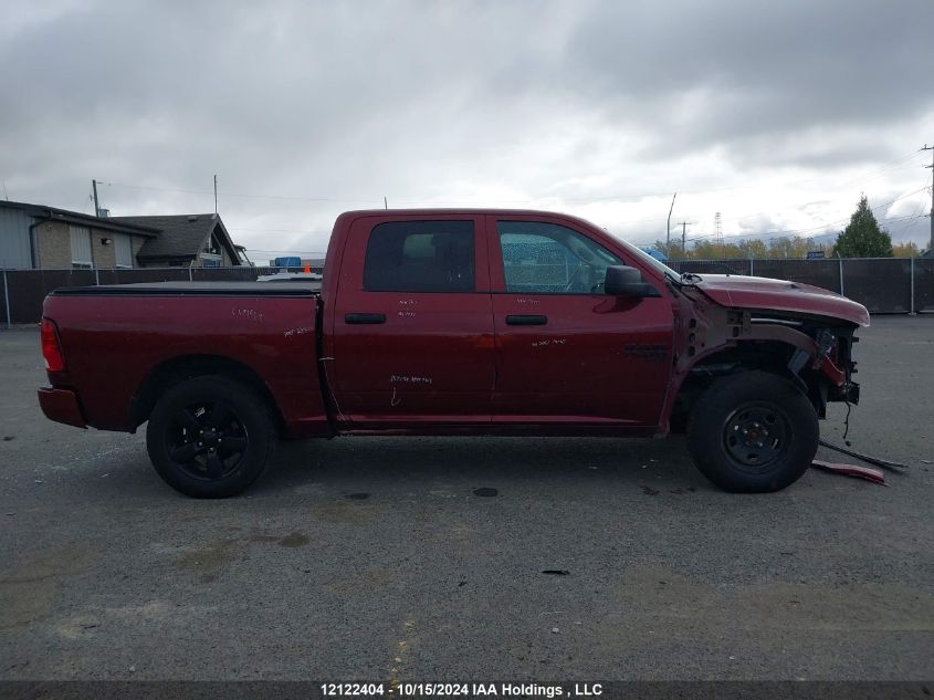 2019 Ram 1500 Classic Tradesman VIN: 3C6RR7KT7KG650995 Lot: 12122404