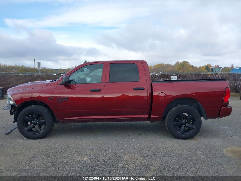 2019 Ram 1500 Classic Tradesman VIN: 3C6RR7KT7KG650995 Lot: 12122404