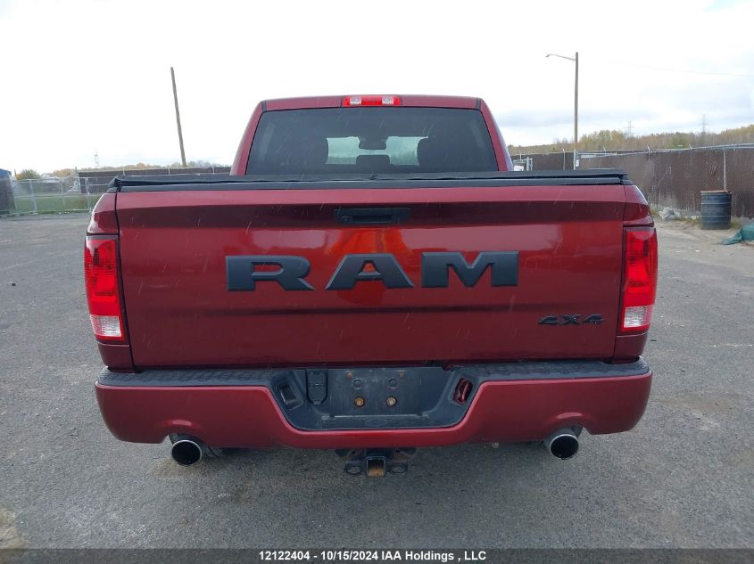 2019 Ram 1500 Classic Tradesman VIN: 3C6RR7KT7KG650995 Lot: 12122404