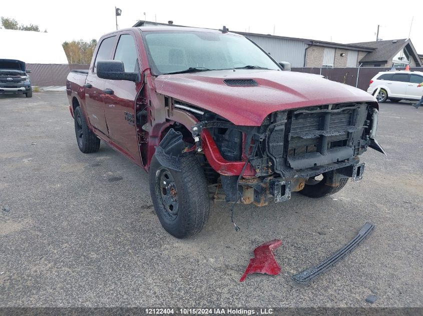 2019 Ram 1500 Classic Tradesman VIN: 3C6RR7KT7KG650995 Lot: 12122404