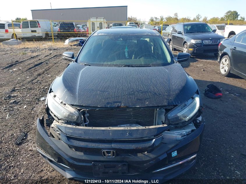 2019 Honda Civic Sedan VIN: 2HGFC1F97KH100027 Lot: 12122413