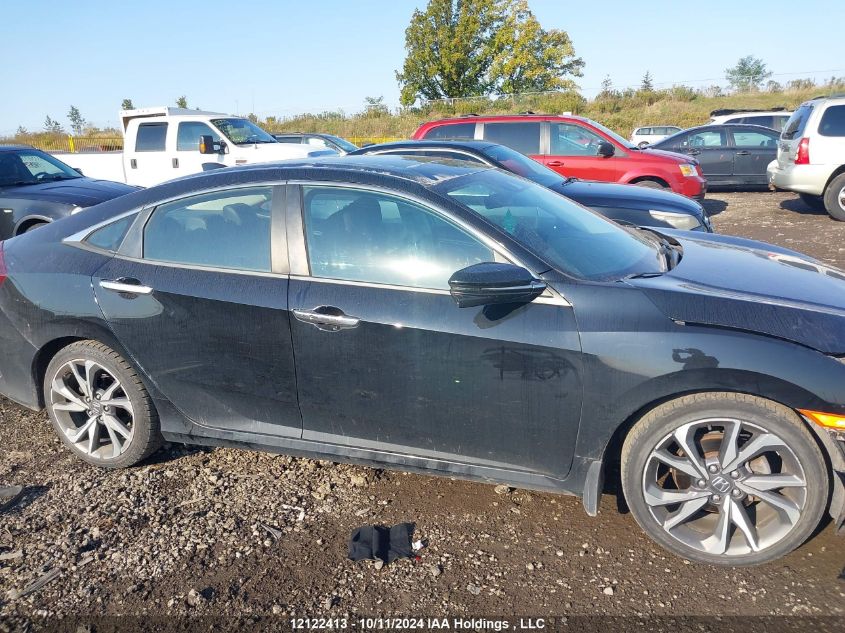 2019 Honda Civic Sedan VIN: 2HGFC1F97KH100027 Lot: 12122413