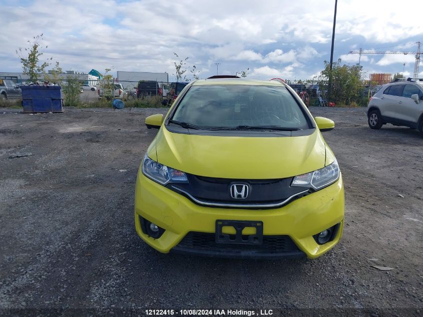 2016 Honda Fit VIN: 3HGGK5H77GM104887 Lot: 12122415