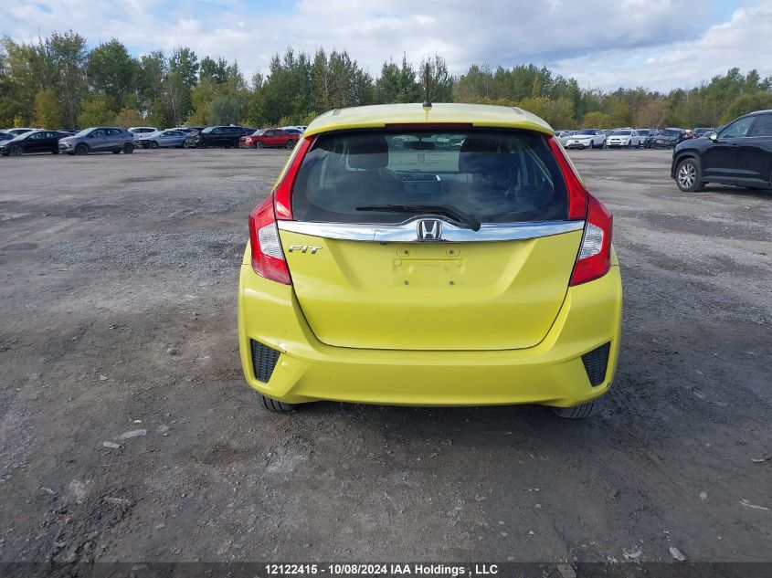 2016 Honda Fit VIN: 3HGGK5H77GM104887 Lot: 12122415