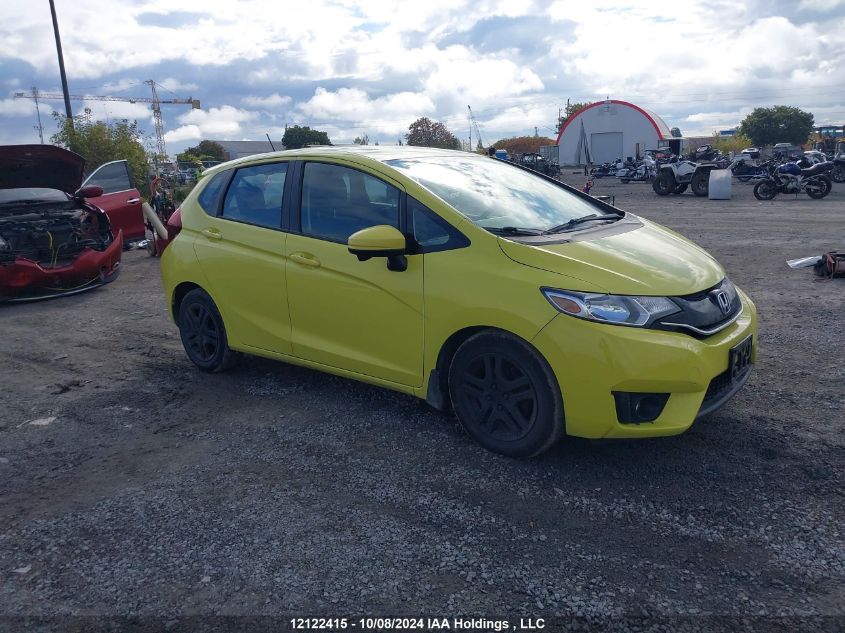 2016 Honda Fit VIN: 3HGGK5H77GM104887 Lot: 12122415