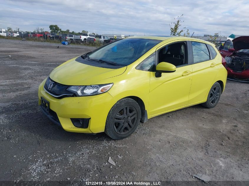 2016 Honda Fit VIN: 3HGGK5H77GM104887 Lot: 12122415