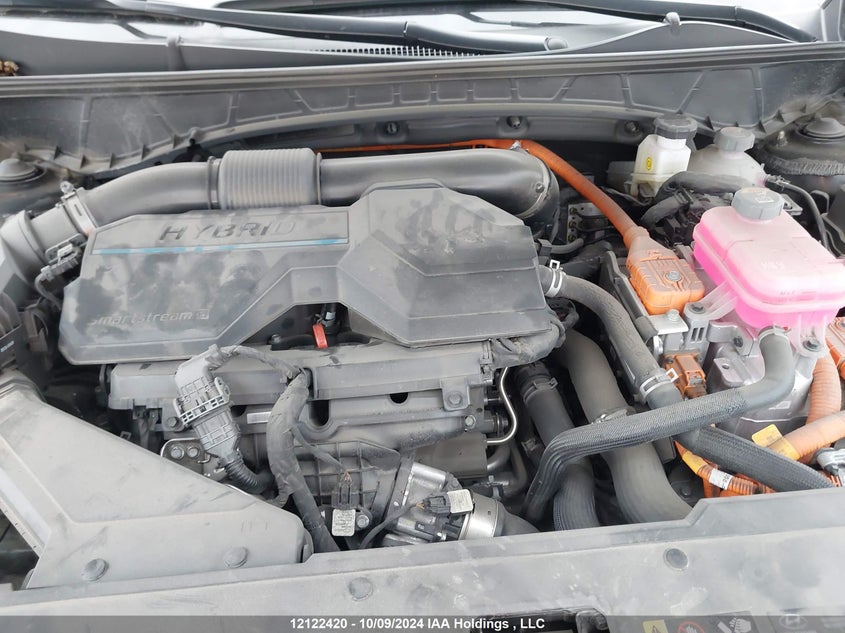 2023 Hyundai Tucson Ultimate Hybrid Awd VIN: KM8JCCA17PU116279 Lot: 12122420