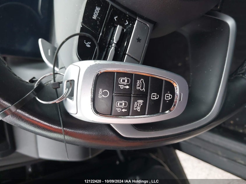 2023 Hyundai Tucson Ultimate Hybrid Awd VIN: KM8JCCA17PU116279 Lot: 12122420