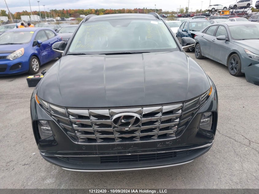 2023 Hyundai Tucson Ultimate Hybrid Awd VIN: KM8JCCA17PU116279 Lot: 12122420