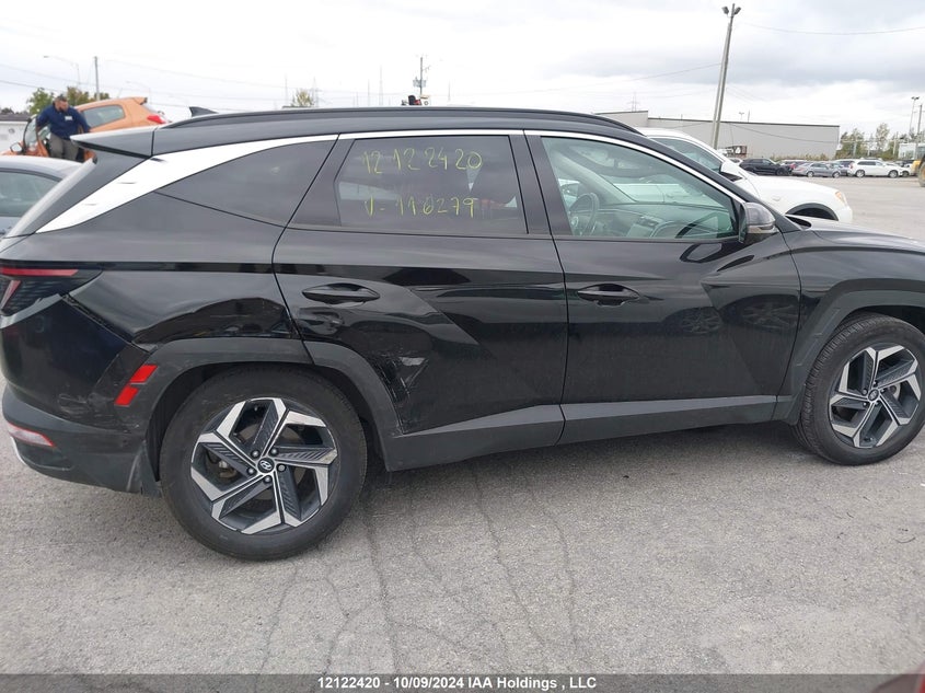 2023 Hyundai Tucson Ultimate Hybrid Awd VIN: KM8JCCA17PU116279 Lot: 12122420