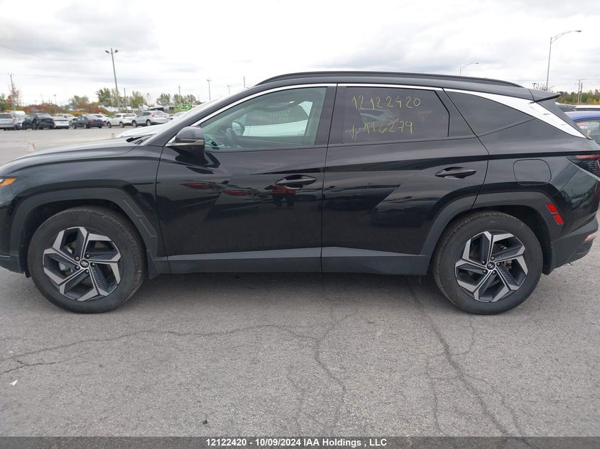 2023 Hyundai Tucson Ultimate Hybrid Awd VIN: KM8JCCA17PU116279 Lot: 12122420