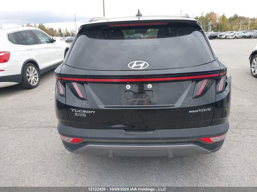 2023 Hyundai Tucson Ultimate Hybrid Awd VIN: KM8JCCA17PU116279 Lot: 12122420