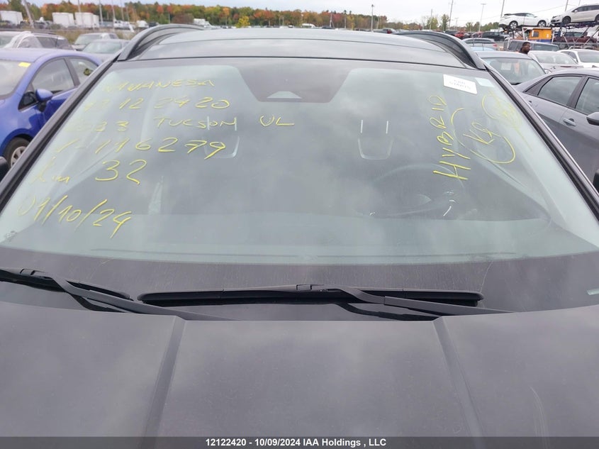 2023 Hyundai Tucson Ultimate Hybrid Awd VIN: KM8JCCA17PU116279 Lot: 12122420