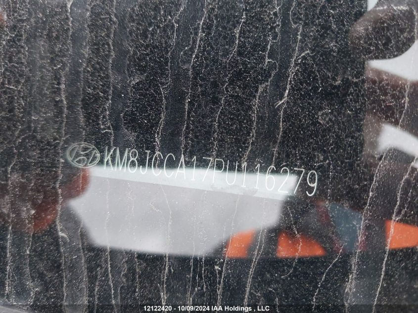 2023 Hyundai Tucson Ultimate Hybrid Awd VIN: KM8JCCA17PU116279 Lot: 12122420