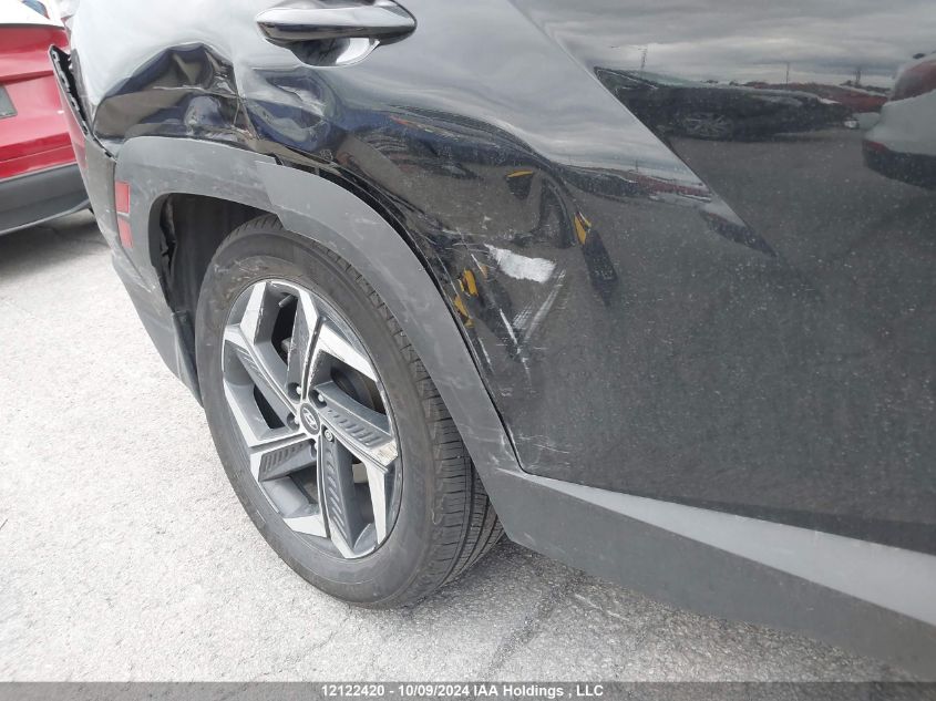 2023 Hyundai Tucson Ultimate Hybrid Awd VIN: KM8JCCA17PU116279 Lot: 12122420