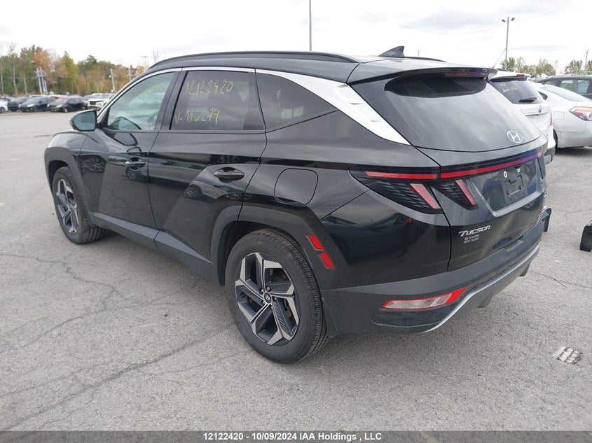 KM8JCCA17PU116279 2023 HYUNDAI TUCSON photo no. 3