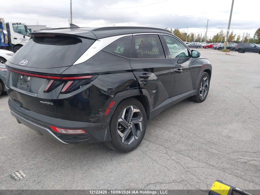 KM8JCCA17PU116279 2023 HYUNDAI TUCSON photo no. 4