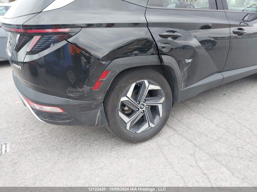 2023 Hyundai Tucson Ultimate Hybrid Awd VIN: KM8JCCA17PU116279 Lot: 12122420